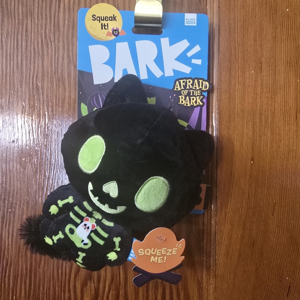 BARK CAT Scan Kitty Dog Toy NWT